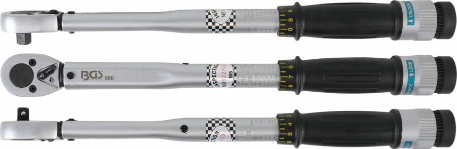 Torque Wrench | "Workshop" | 10 mm (3/8") | 20 - 110 Nm (966) - 966 salidzini kurpirkt cenas