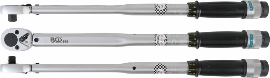 Torque Wrench | "Workshop" | 12.5 mm (1/2") | 42 - 210 Nm (965) - 965 salidzini kurpirkt cenas