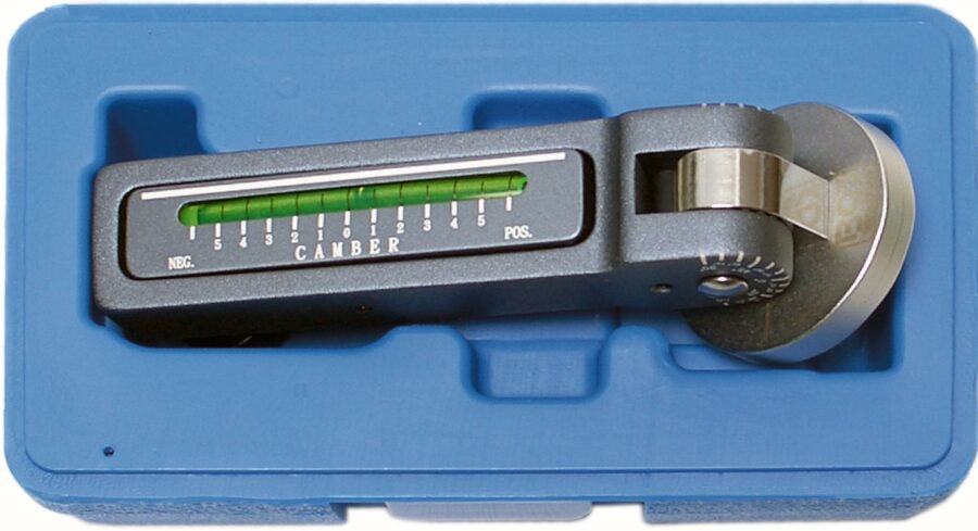 Magnetic Camber Gauge with Double Adjustability (1519) - 1519 salidzini kurpirkt cenas