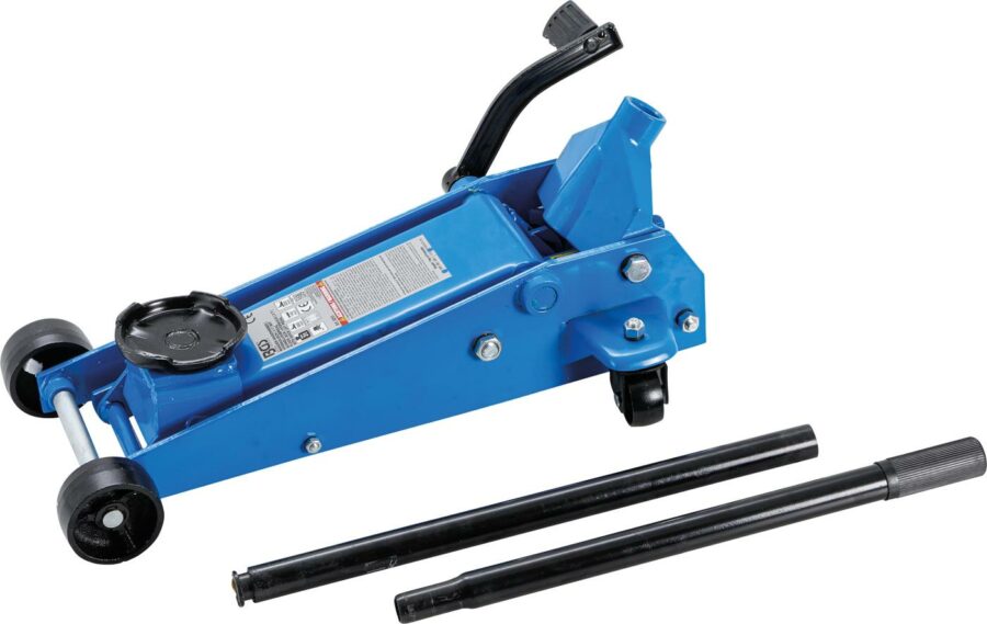 Floor Jack | hydraulic | 3 t | with Quick Lift Pedal (9251) - 9251 salidzini kurpirkt cenas