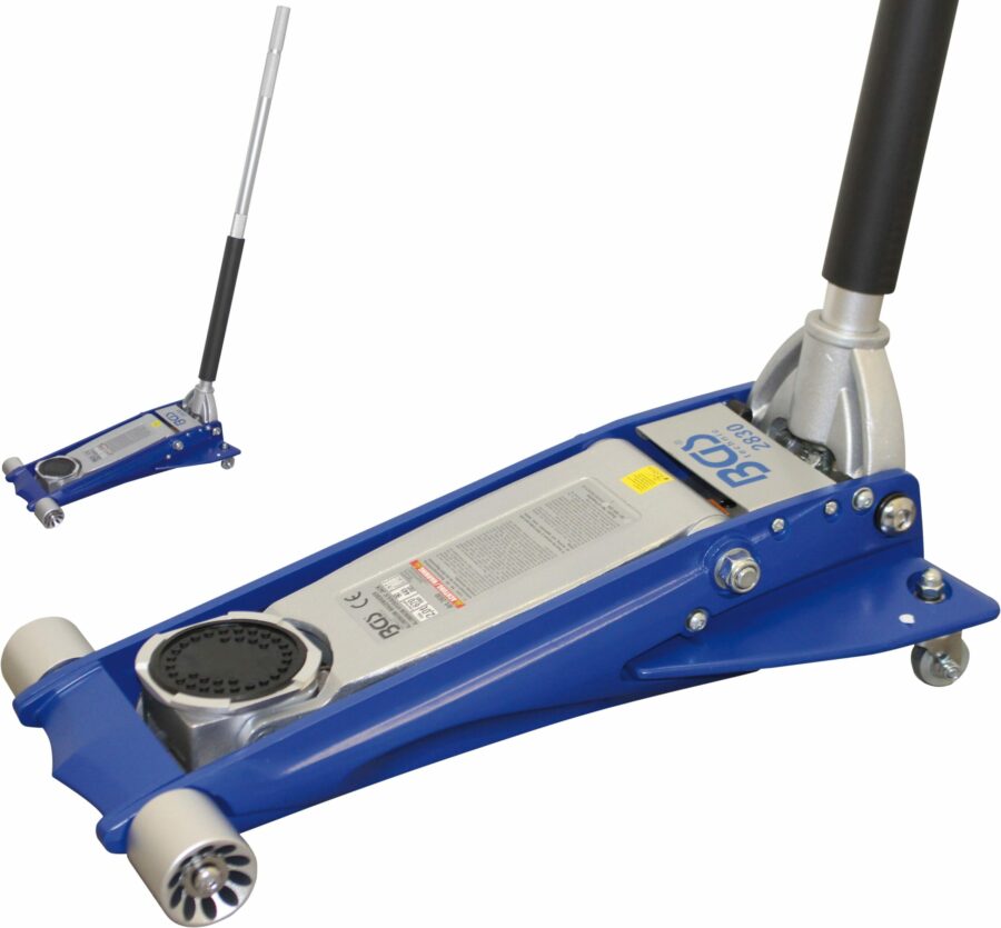 Floor Jack | hydraulic | Aluminium | extra flat | 2 to. (2830) - 2830 salidzini kurpirkt cenas