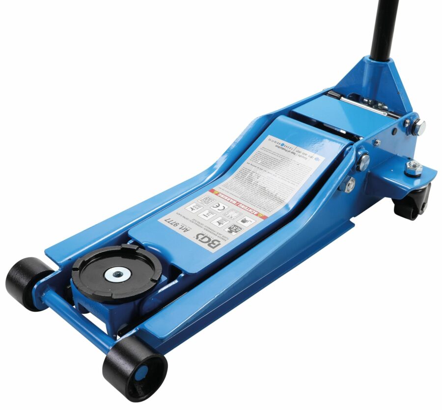 Floor Jack | hydraulic | Aluminium | extra flat | 2.5 to. (9777) - 9777 salidzini kurpirkt cenas