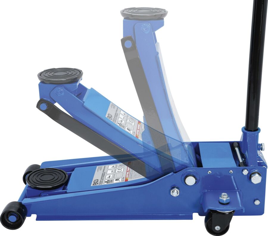 Floor Jack | hydraulic | extra flat | 2.5 t (9784) - 9784 salidzini kurpirkt cenas