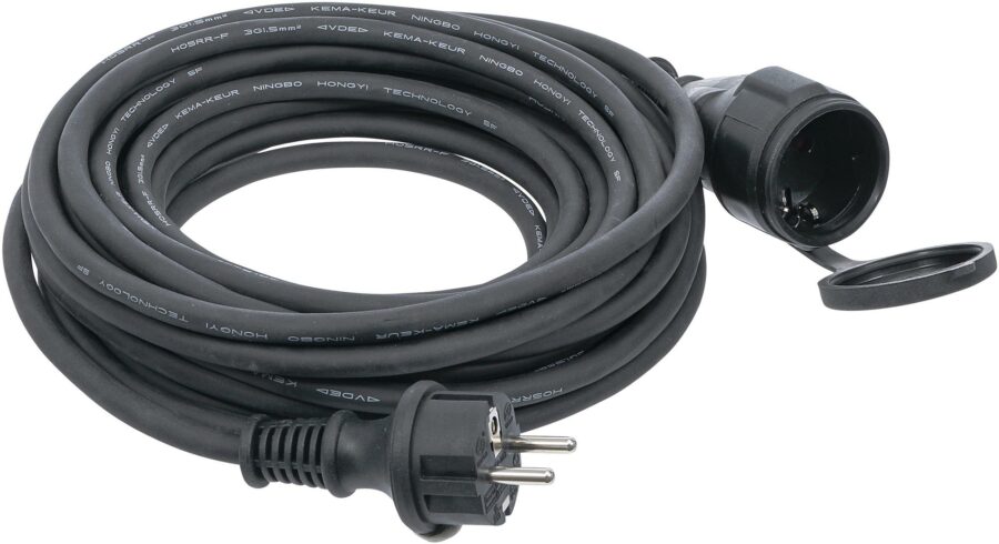 Extension Cord | 10 m | 3 x 1.5 mm² | IP 44 (3364) - 3364 salidzini kurpirkt cenas