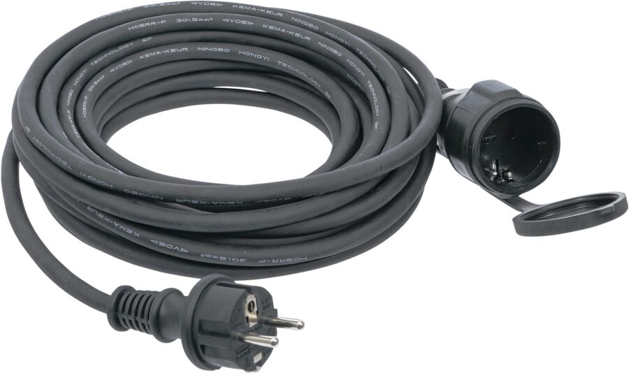 Extension Cord | 20 m | 3 x 1.5 mm² | IP 44 (3385) - 3385 salidzini kurpirkt cenas