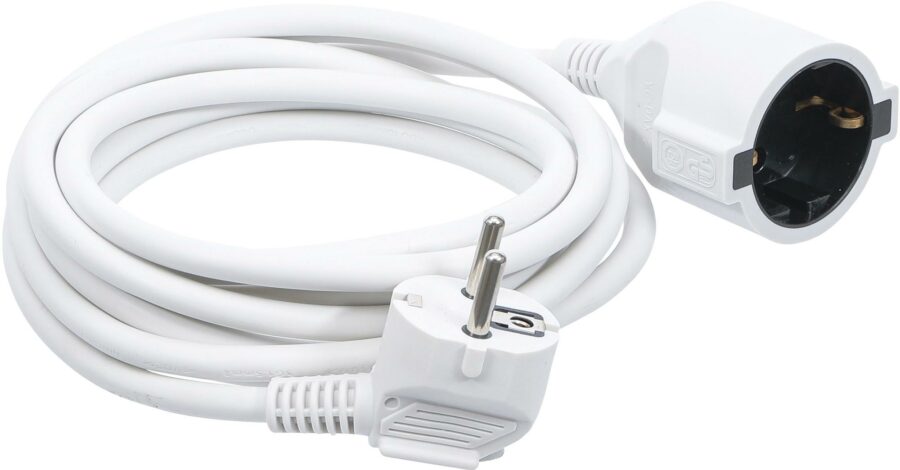 Extension Cord | 3 m | 3 x 1.5 mm² | IP 20 (3365) - 3365 salidzini kurpirkt cenas