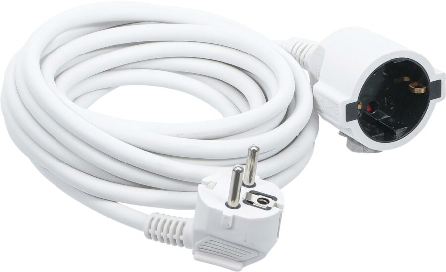 Extension Cord | 5 m | 3 x 1.5 mm² | IP 20 (3366) - 3366 salidzini kurpirkt cenas