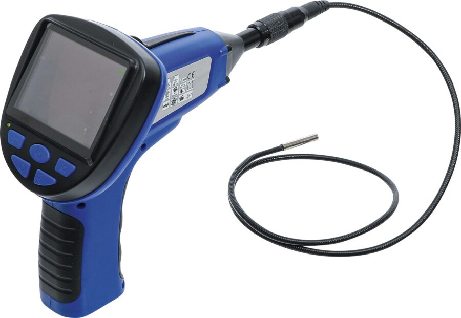 Borescope Colour Camera with LCD Monitor (63247) - 63247 salidzini kurpirkt cenas