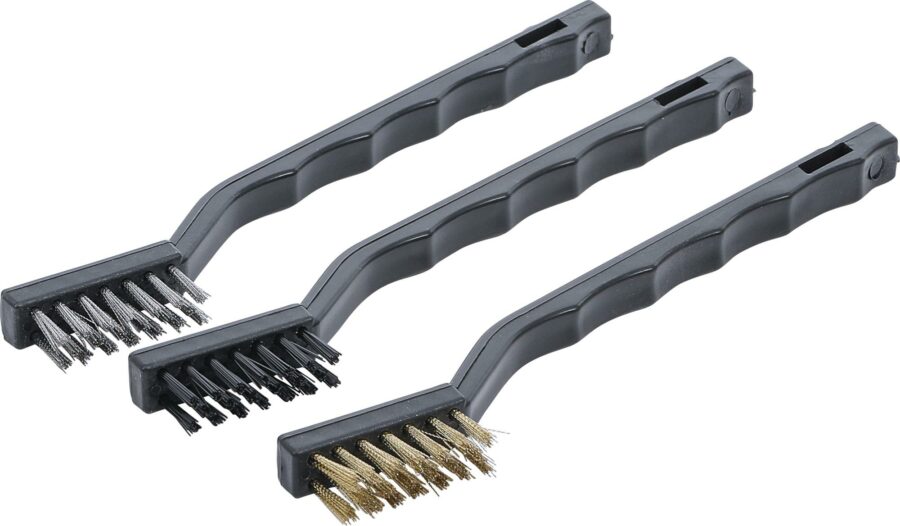 Brush Set | 175 mm | 3 pcs. (85811) - 85811 salidzini kurpirkt cenas