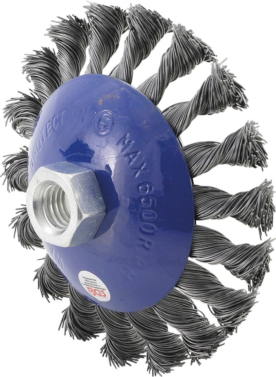 Disc Brush | M14x2 drive | Ø 115 mm (3981) - 3981 salidzini kurpirkt cenas