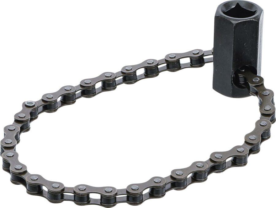 Universal Oil Filter Chain Wrench | 12.5 mm (1/2") drive | Ø 100 mm (1020) - 1020 salidzini kurpirkt cenas