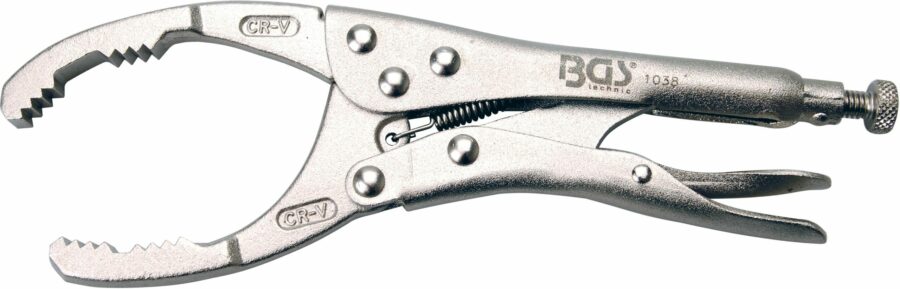 Locking Pliers for Oil Filter | Ø 53 - 115 mm | 230 mm (1038) - 1038 salidzini kurpirkt cenas