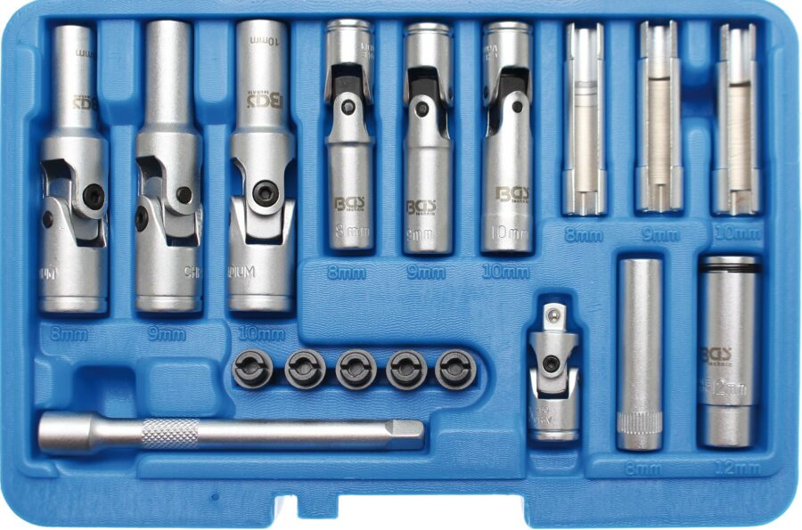 Glow Plug Socket Set | 18 pcs. (9026) - 9026 salidzini kurpirkt cenas