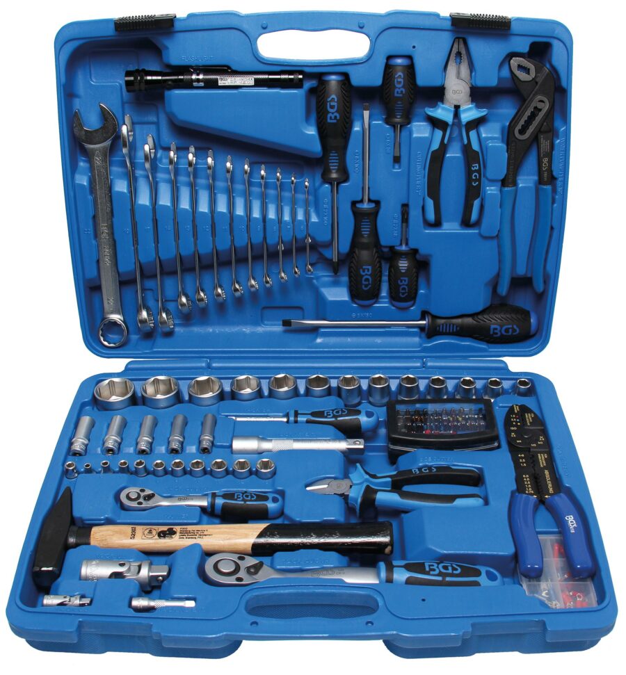 Socket Set / Tool Assortment | 117 pcs. (9029) - 9029 salidzini kurpirkt cenas