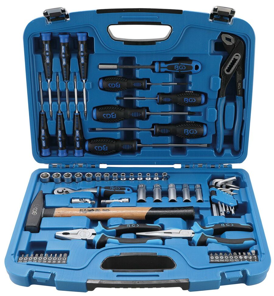 Socket Set / Tool Assortment | 67 pcs. (2217) - 2217 salidzini kurpirkt cenas