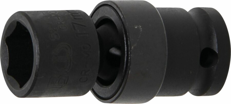 Impact Ball Joint Muciņa | 12.5 mm (1/2") Drive | 17 mm (5200-17) - 5200-17 salidzini kurpirkt cenas