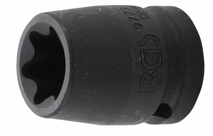 Impact Muciņa E-Star | 12.5 mm (1/2") Drive | E22 (9779-22) - 9779-22 salidzini kurpirkt cenas