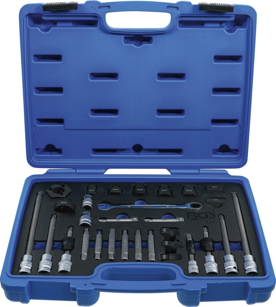 Alternator Tool Set | 30 pcs. (4248) - 4248 salidzini kurpirkt cenas