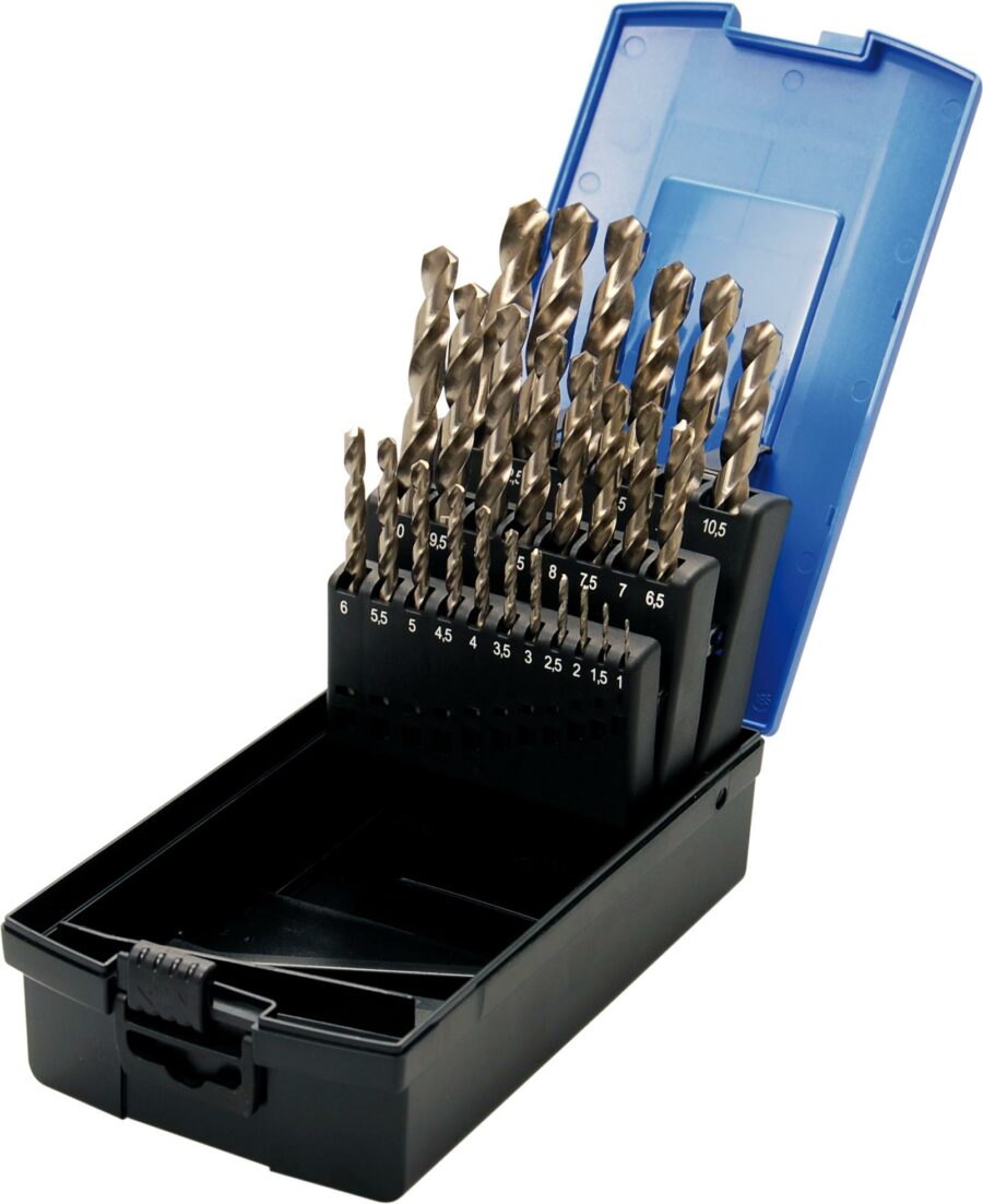 HSS Twist Drill Set | Ø 1 - 13 mm | 26 pcs (110) - 110 salidzini kurpirkt cenas