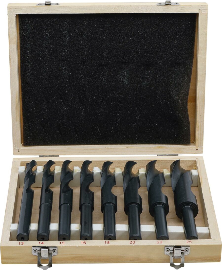 HSS Drill Set | 13 - 25 mm | 8 pcs. (2019) - 2019 salidzini kurpirkt cenas