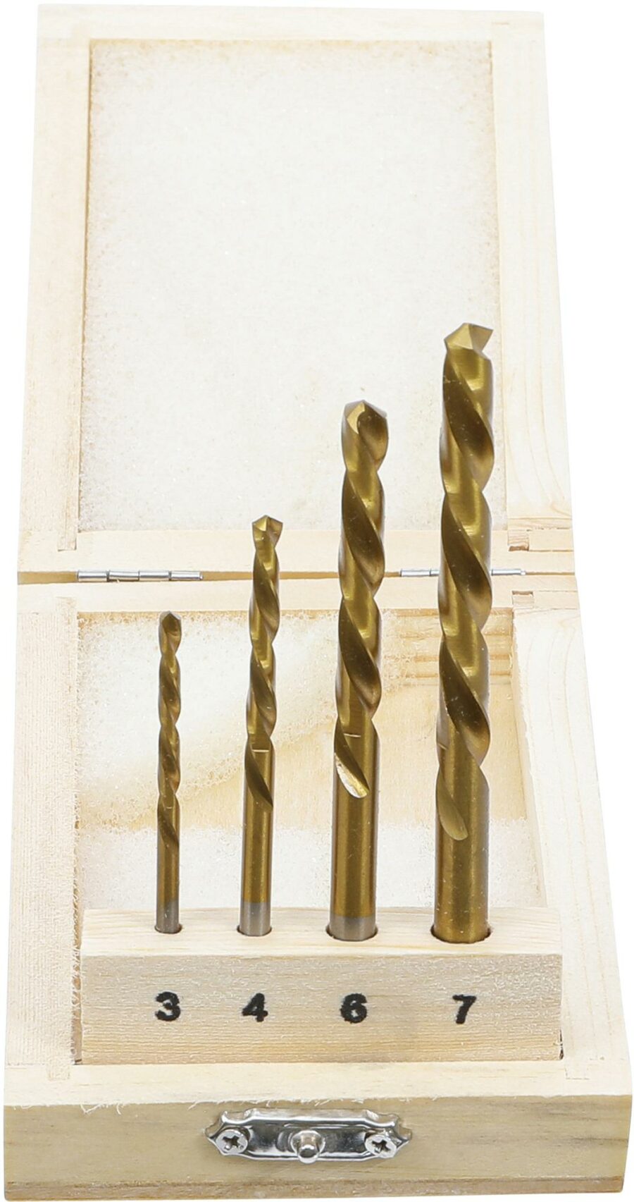 Drill Set | HSS | left cutting | 4 pcs. (2726) - 2726 salidzini kurpirkt cenas