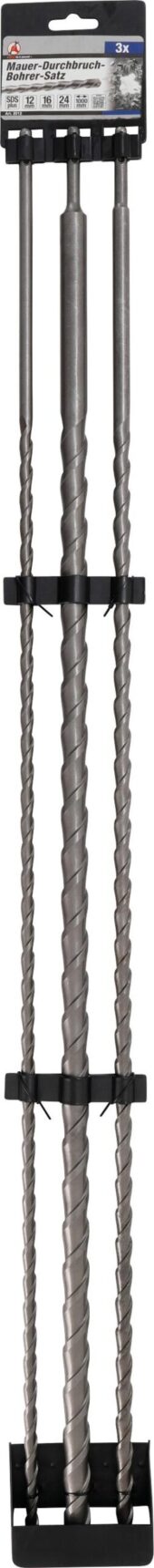 SDS Drill Bit Set | SDS shaft | 12 / 16 / 24 mm | 3 pcs. (2012) - 2012 salidzini kurpirkt cenas