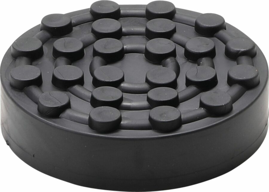 Rubber Pad | for Auto Lifts | Ø 120 mm (6471) - 6471 salidzini kurpirkt cenas