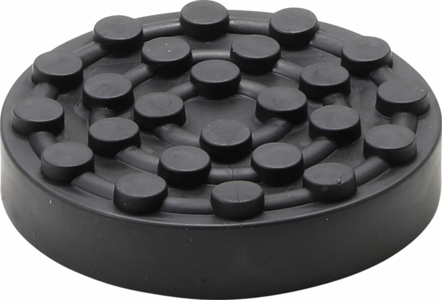 Rubber Pad | for Auto Lifts | Ø 120 mm (6472) - 6472 salidzini kurpirkt cenas