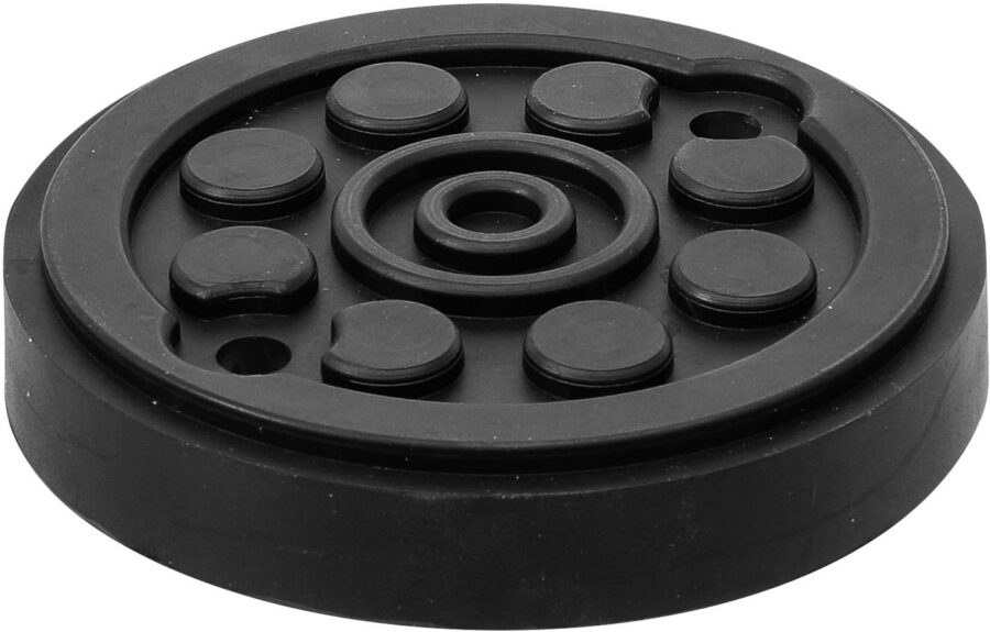 Rubber Pad | for Auto Lifts | Ø 120 mm (7052) - 7052 salidzini kurpirkt cenas