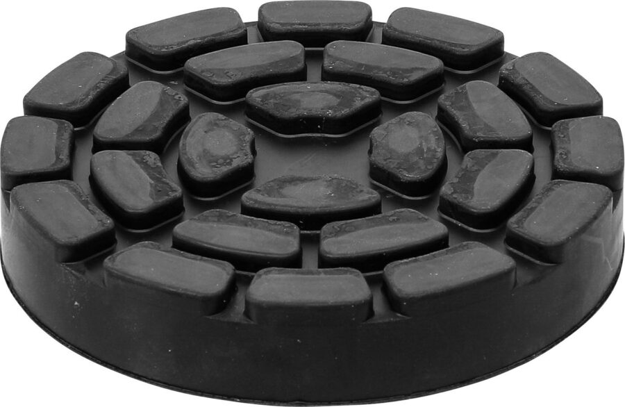 Rubber Pad | for Auto Lifts | Ø 130 mm (7044) - 7044 salidzini kurpirkt cenas