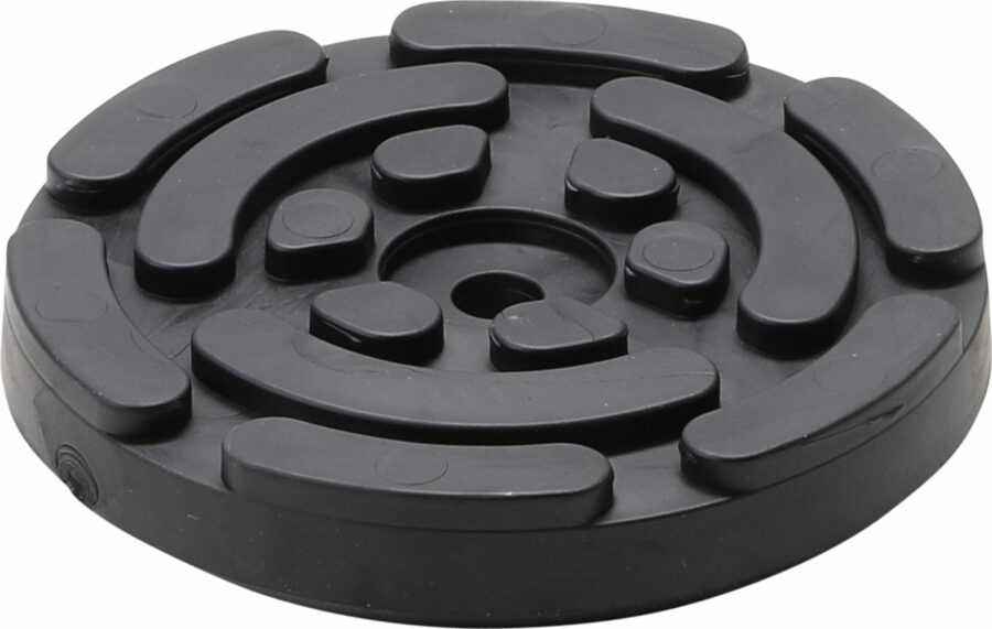 Rubber Pad | for Auto Lifts | Ø 140 mm (6477) - 6477 salidzini kurpirkt cenas