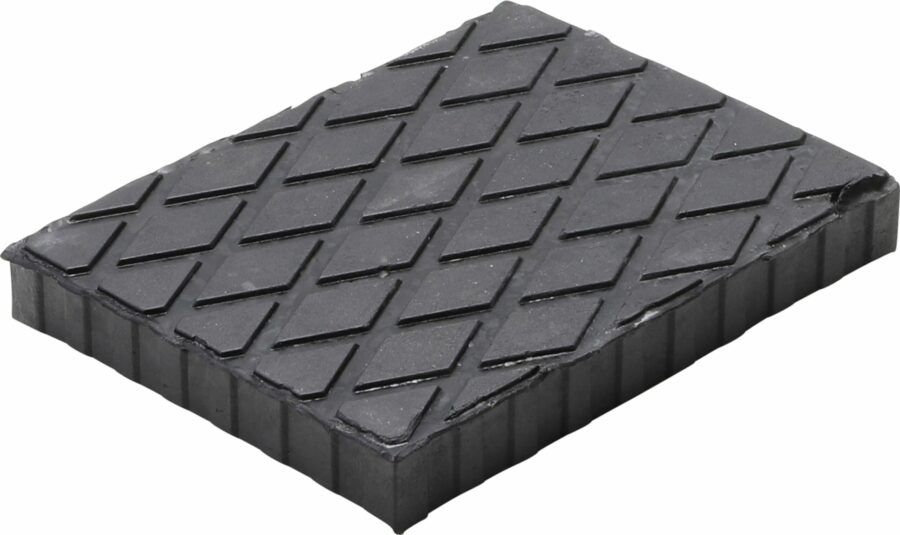 Rubber Pad | for Auto Lifts | 160 x 120 x 20 mm (6481) - 6481 salidzini kurpirkt cenas