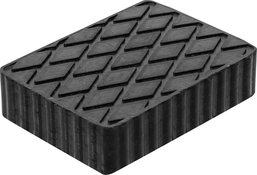 Rubber Pad | for Auto Lifts | 160 x 120 x 40 mm (7007) - 7007 salidzini kurpirkt cenas