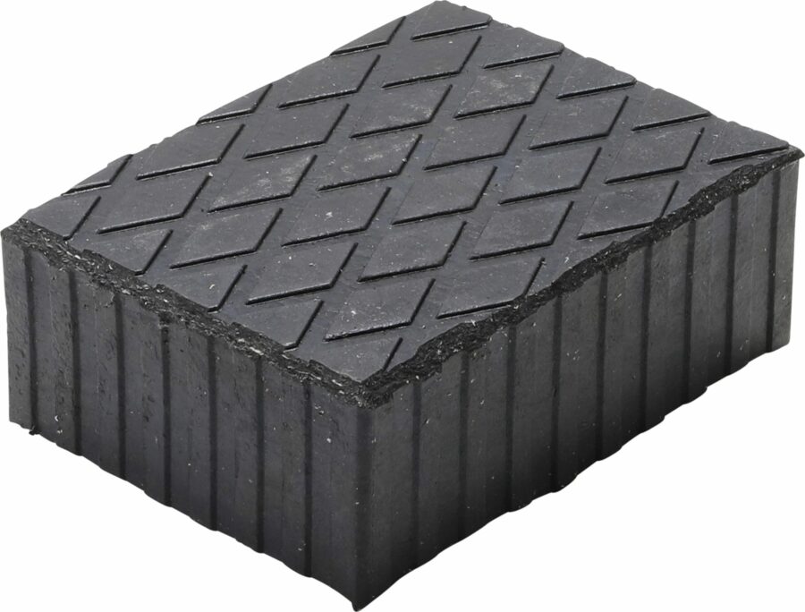 Rubber Pad | for Auto Lifts | 160 x 120 x 60 mm (6484) - 6484 salidzini kurpirkt cenas