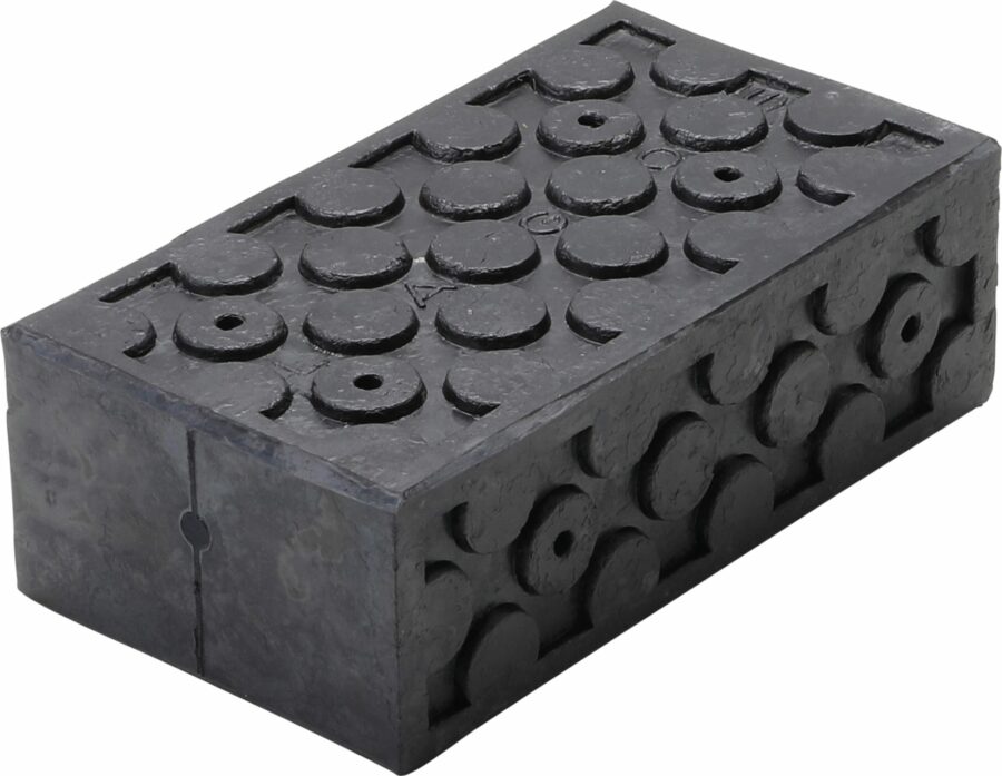 Rubber Pad | for Auto Lifts | 180 x 100 x 60 mm (6479) - 6479 salidzini kurpirkt cenas