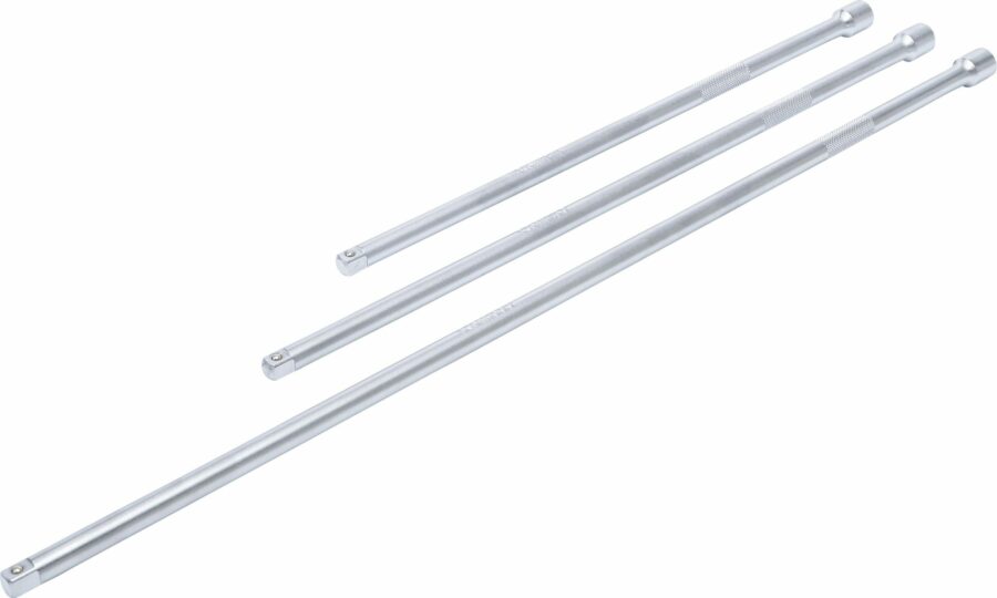 Extension Bar Set | 10 mm (3/8") | 375 / 450 / 600 mm | 3 pcs. (6855) - 6855 salidzini kurpirkt cenas