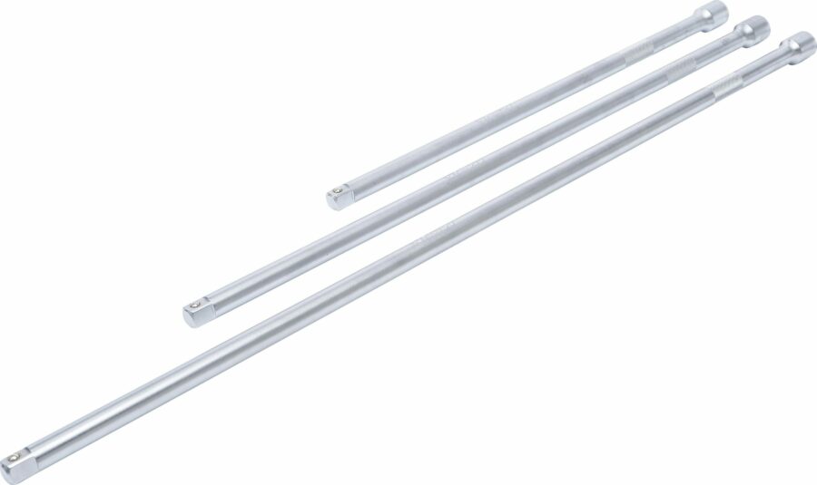 Extension Bar Set | 12.5 mm (1/2") | 450 / 600 / 750 mm | 3 pcs. (6856) - 6856 salidzini kurpirkt cenas