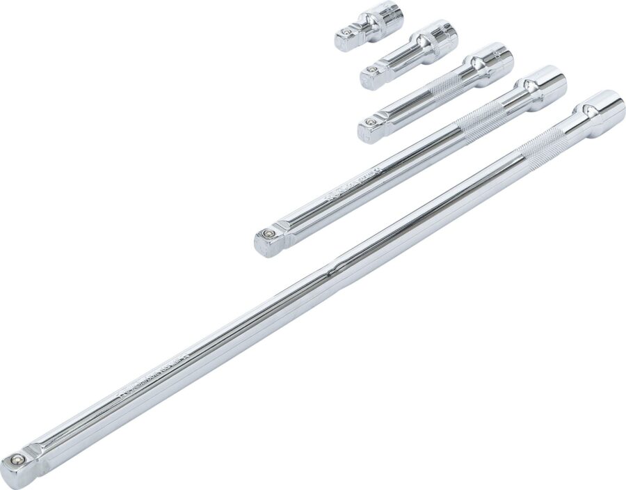 "Wobble" Extension Bar Set | 12.5 mm (1/2") | 5 pcs. (6112) - 6112 salidzini kurpirkt cenas