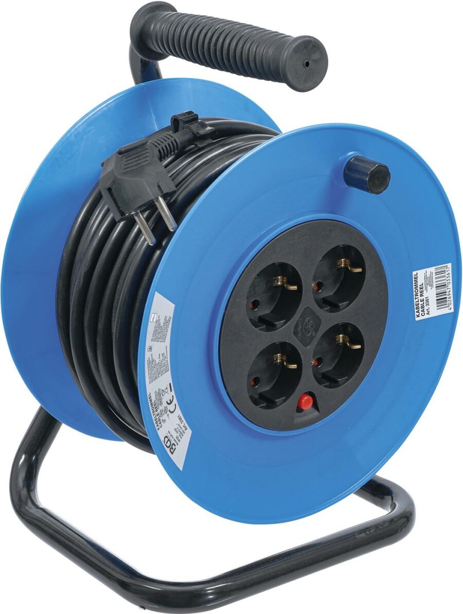 Cable Reel | 25 m | 3x1