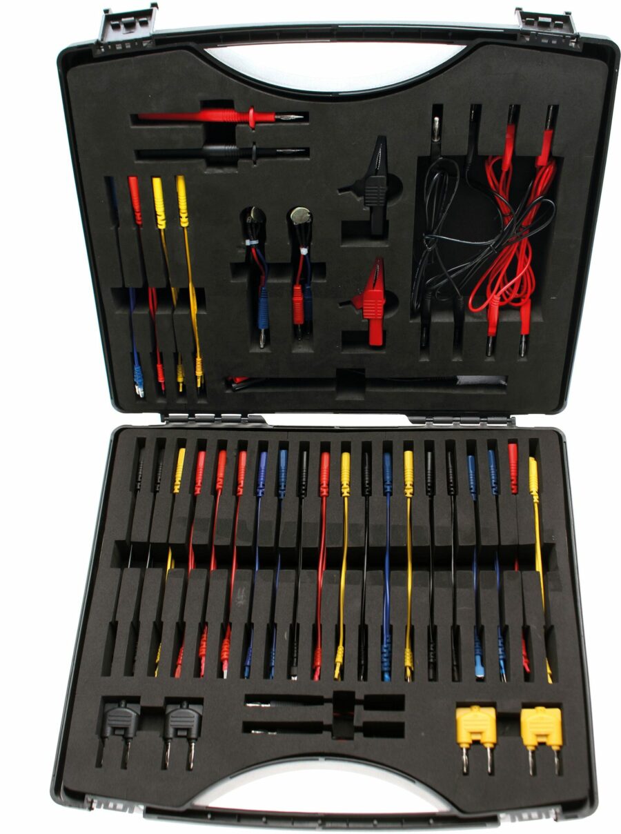 Measuring Cable and Probe Set | 92 pcs. (2184) - 2184 salidzini kurpirkt cenas