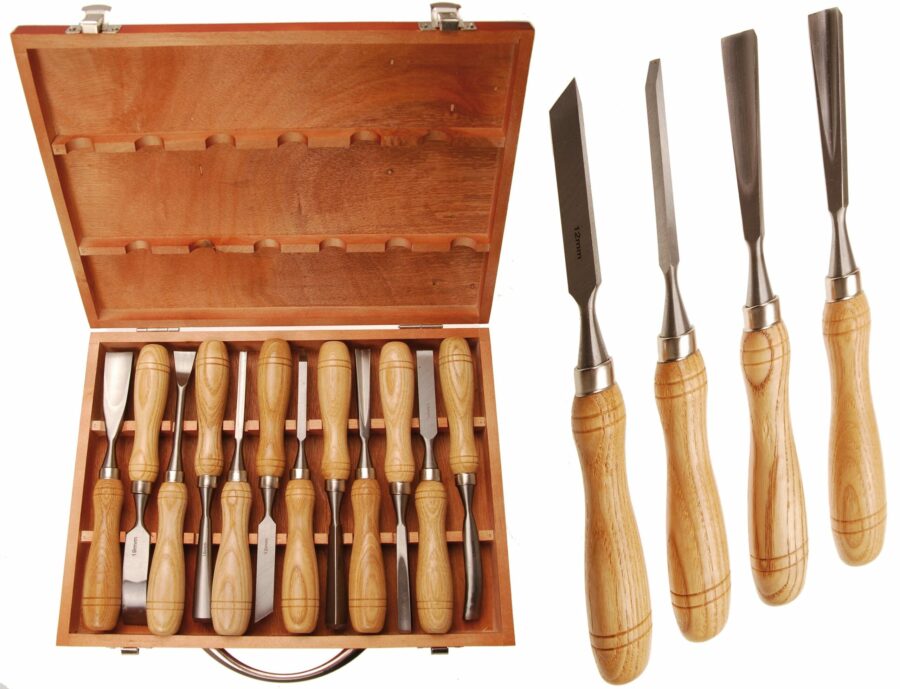 Chisel Set | 12 pcs. (52712) - 52712 salidzini kurpirkt cenas