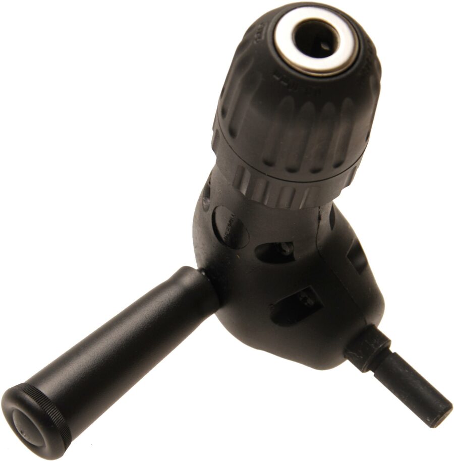 Angled Drill Head with Keyless Chuck | for Ø 0.8 - 10 (8621) - 8621 salidzini kurpirkt cenas