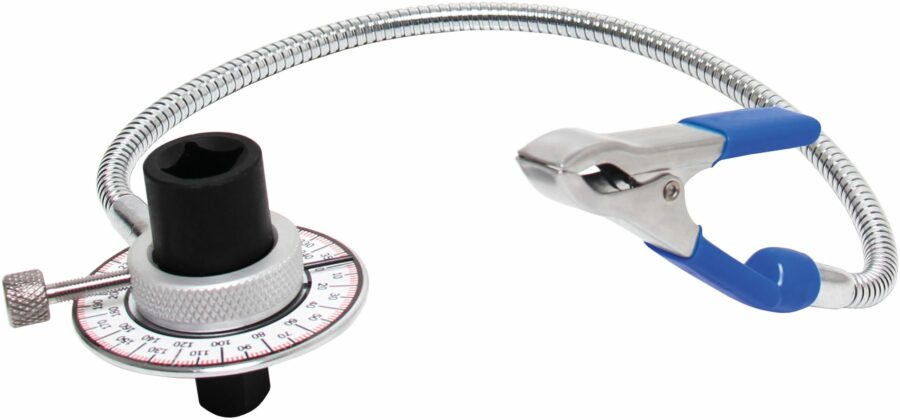 Angular Gauge with clip arm | 12.5 mm (1/2") drive (3169) - 3169 salidzini kurpirkt cenas