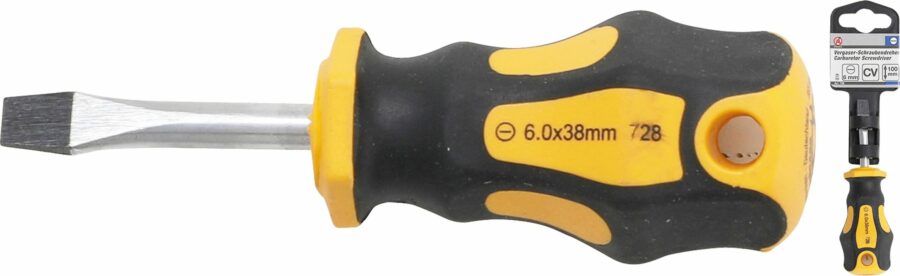 Carburetor Screwdriver | Slot SL 6 mm | Blade Length 90 mm (728) - 728 salidzini kurpirkt cenas