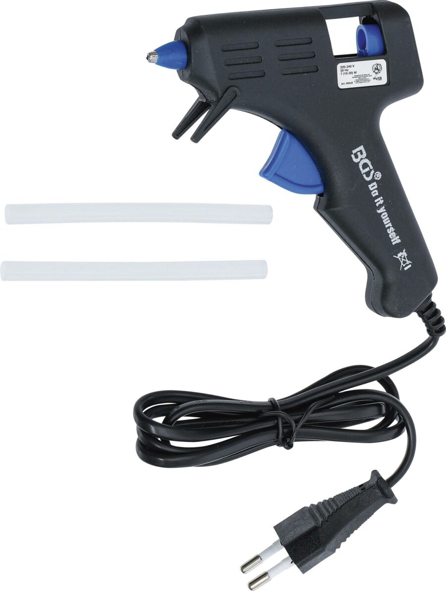 Stubby Hot Glue Gun | Glue stick Ø 7.5 mm | 7 W (80845) - 80845 salidzini kurpirkt cenas