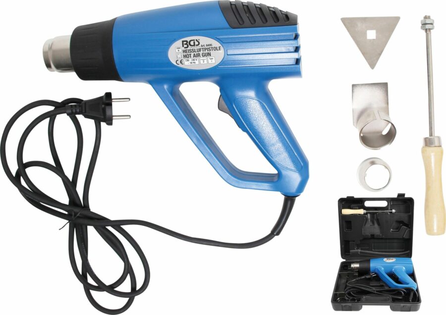 Hot Air Gun | 2000 W (8495) - 8495 salidzini kurpirkt cenas