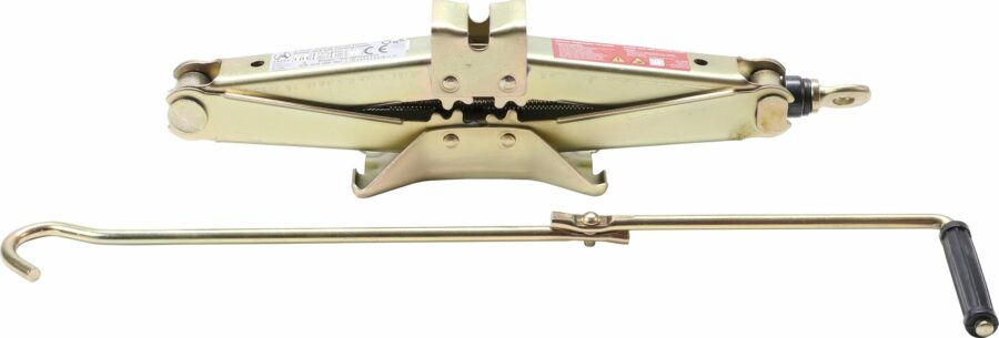 Scissor Jack with Cranking Handle | 1 t (9793) - 9793 salidzini kurpirkt cenas