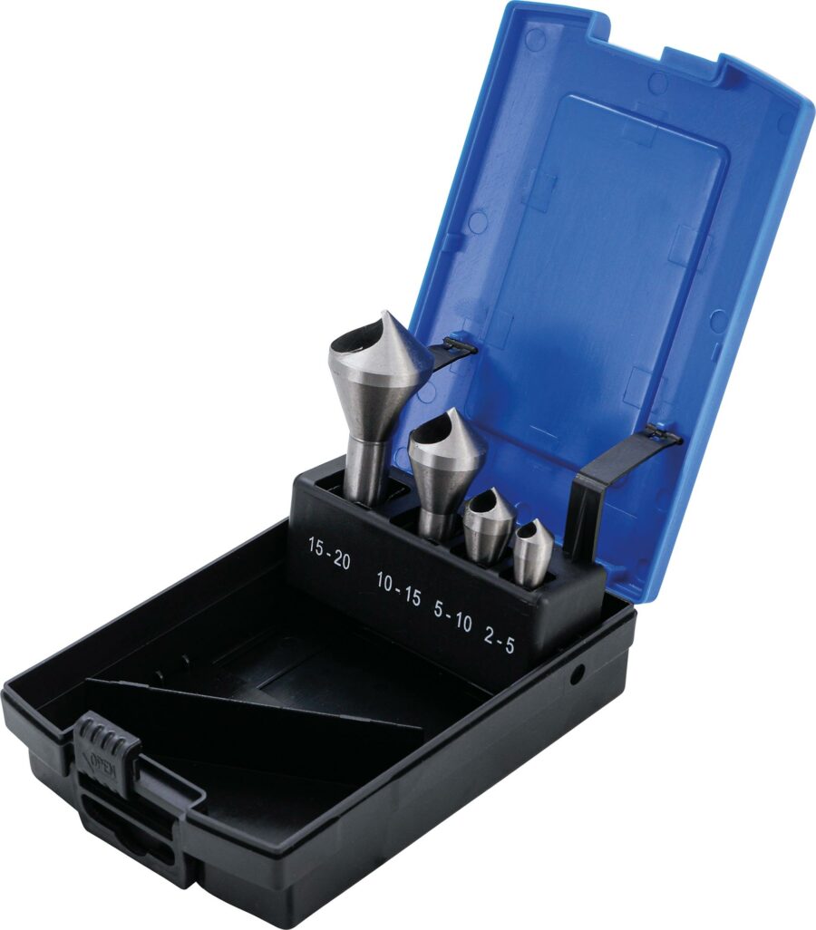 Tapered Countersink Set | Punched | 4 pcs. (1966) - 1966 salidzini kurpirkt cenas