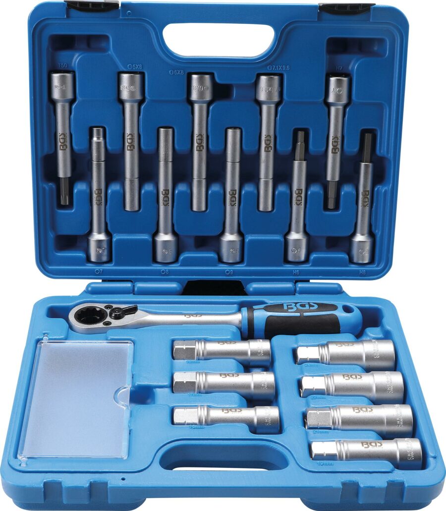 Shock Absorber Tool Kit | 18 pcs. (2087) - 2087 salidzini kurpirkt cenas