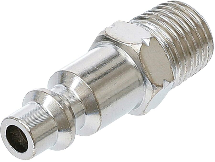 Air Nipple | 6.3 mm (1/4") external Thread | USA / France Standard (7057) - 7057 salidzini kurpirkt cenas